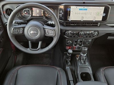 2026 Jeep Wrangler Rubicon X