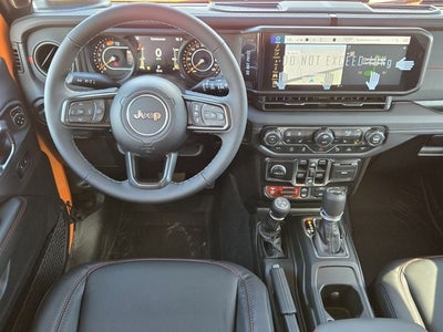 2026 Jeep Wrangler Rubicon X