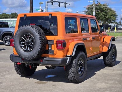 2026 Jeep Wrangler Rubicon X