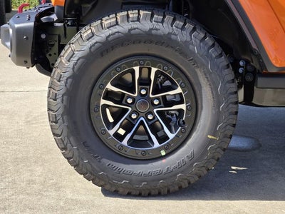 2026 Jeep Wrangler Rubicon X