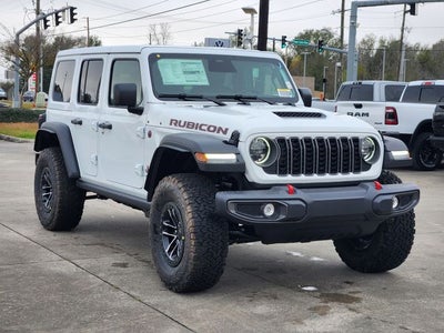 2026 Jeep Wrangler Rubicon