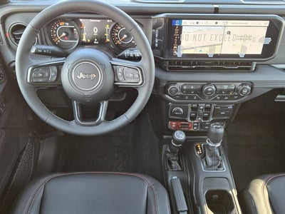 2026 Jeep Wrangler Rubicon X