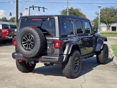 2026 Jeep Wrangler Rubicon X