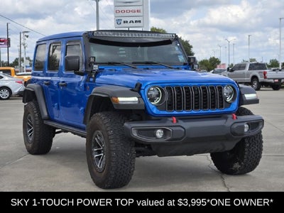 2024 Jeep Wrangler Rubicon