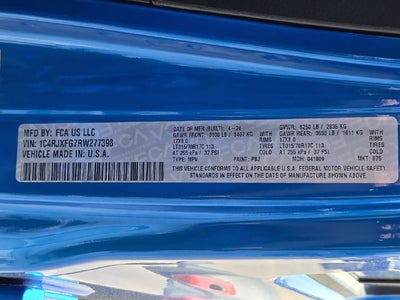 2024 Jeep Wrangler Rubicon