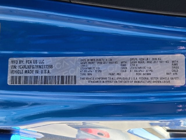 2024 Jeep Wrangler Rubicon