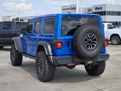 2024 Jeep Wrangler Rubicon