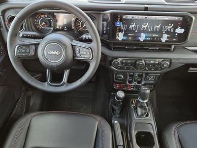 2026 Jeep Wrangler Rubicon X