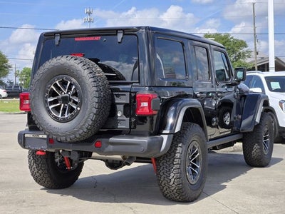 2026 Jeep Wrangler Rubicon X