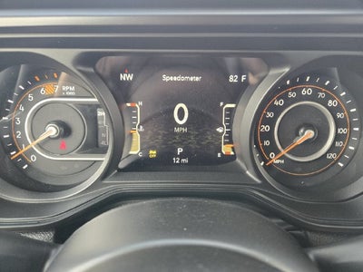 2026 Jeep Wrangler Rubicon X