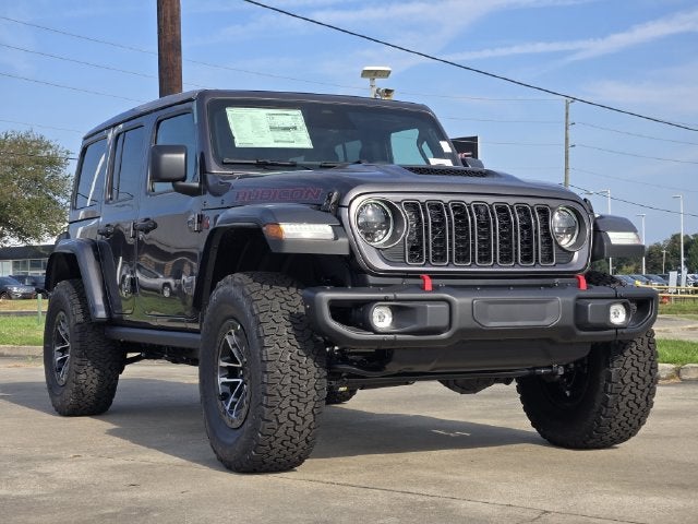 2026 Jeep Wrangler Rubicon X