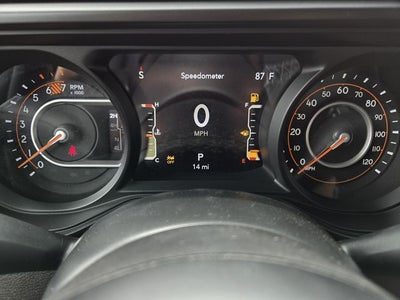 2026 Jeep Wrangler Rubicon X