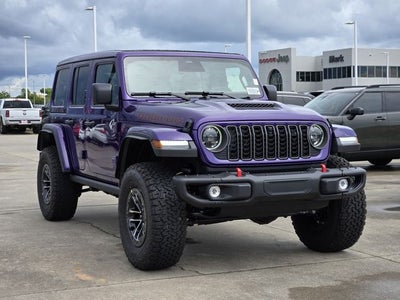 2026 Jeep Wrangler Rubicon X