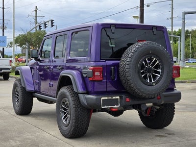 2026 Jeep Wrangler Rubicon X