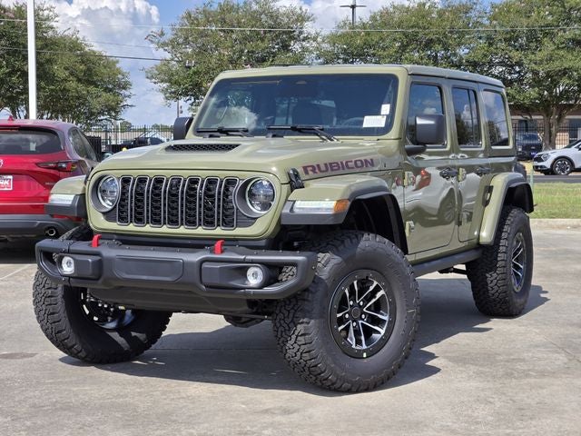 2026 Jeep Wrangler Rubicon X