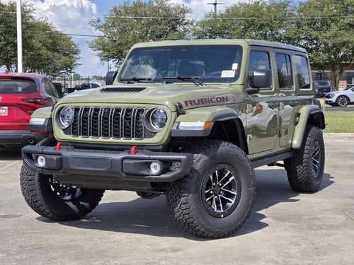 2026 Jeep Wrangler Rubicon X