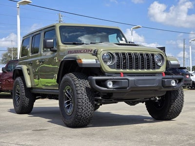 2026 Jeep Wrangler Rubicon X