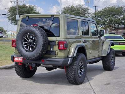2026 Jeep Wrangler Rubicon X