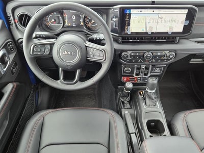2026 Jeep Wrangler Rubicon X