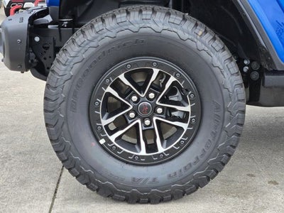 2026 Jeep Wrangler Rubicon X