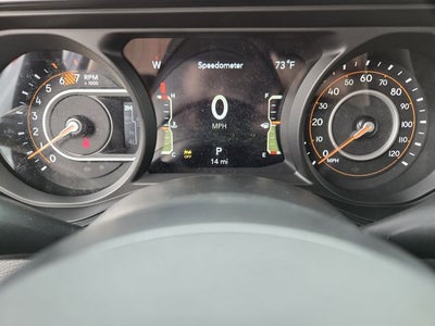 2026 Jeep Wrangler Rubicon X