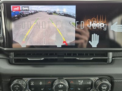 2026 Jeep Wrangler Rubicon X