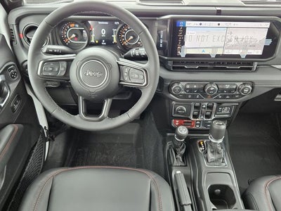 2026 Jeep Wrangler Rubicon X