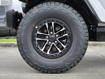 2026 Jeep Wrangler Rubicon X