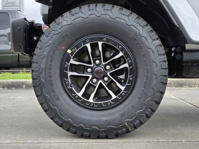 2026 Jeep Wrangler Rubicon X