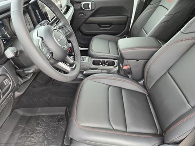 2026 Jeep Wrangler Rubicon X