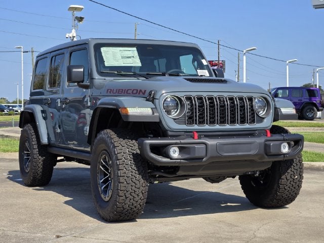 2026 Jeep Wrangler Rubicon X