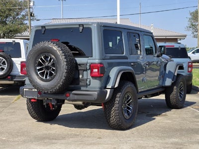 2026 Jeep Wrangler Rubicon X