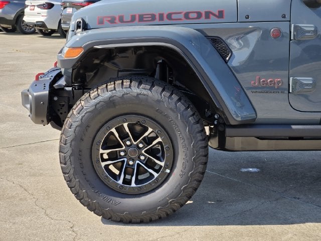 2026 Jeep Wrangler Rubicon X