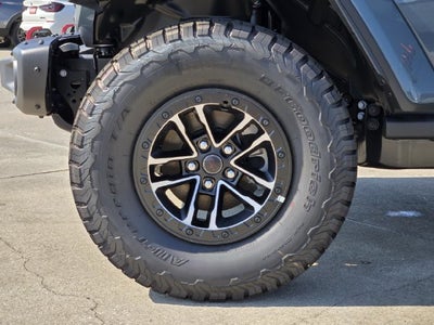 2026 Jeep Wrangler Rubicon X