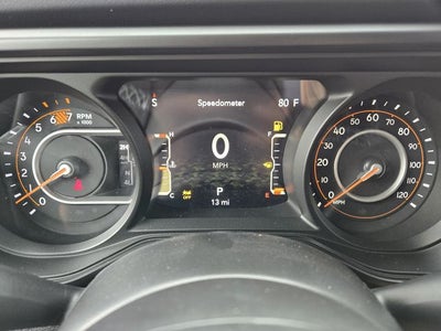 2026 Jeep Wrangler Rubicon X
