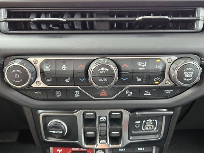 2026 Jeep Wrangler Rubicon X