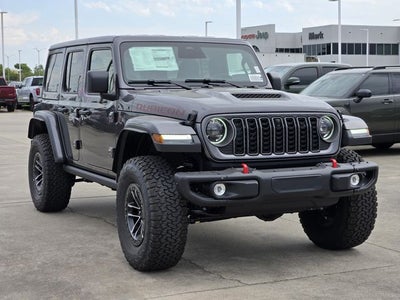 2026 Jeep Wrangler Rubicon X