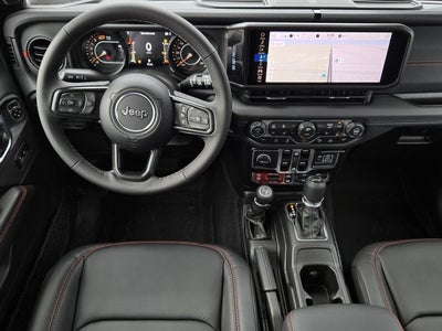 2026 Jeep Wrangler Rubicon X