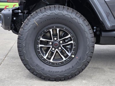 2026 Jeep Wrangler Rubicon X