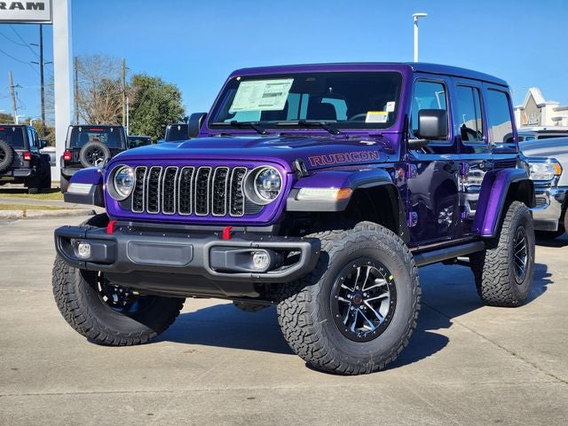 2026 Jeep Wrangler Rubicon X