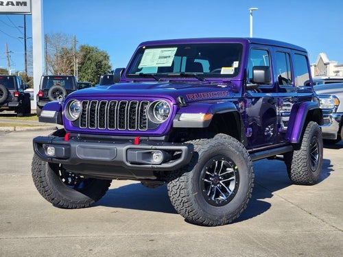 2026 Jeep Wrangler Rubicon X