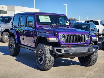 2026 Jeep Wrangler Rubicon X