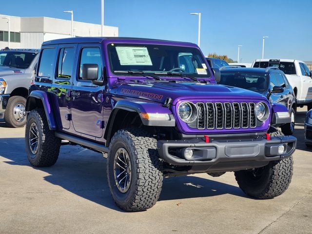 2026 Jeep Wrangler Rubicon X