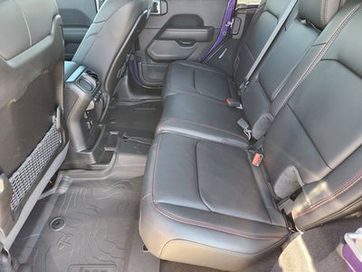 2026 Jeep Wrangler Rubicon X