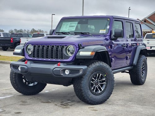 2026 Jeep Wrangler Rubicon