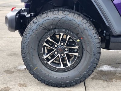 2026 Jeep Wrangler Rubicon