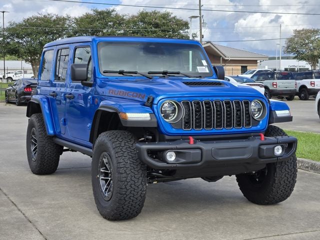 2026 Jeep Wrangler Rubicon X