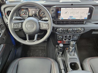 2026 Jeep Wrangler Rubicon X