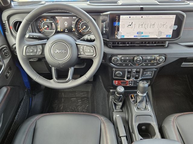 2026 Jeep Wrangler Rubicon X