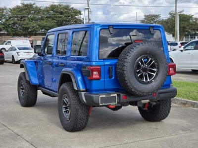 2026 Jeep Wrangler Rubicon X